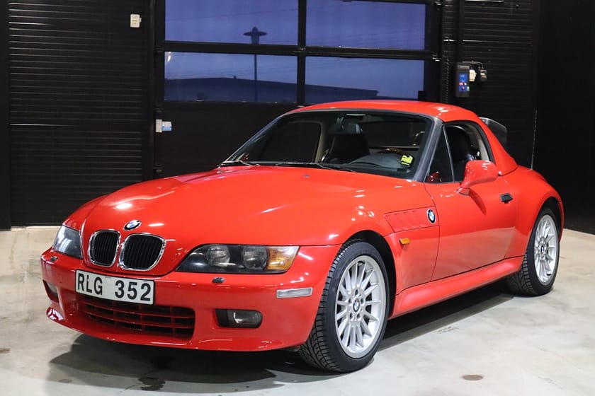 Bild 3 av BMW Z3 2.8 Roadster (192hk) Aut / Lågmil