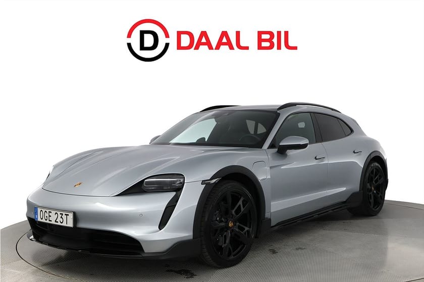 Bild 1 av Porsche Taycan 4 Cross Turismo 381HK SPORT CHRONO+ BOSE® PASM PANO VÄRM