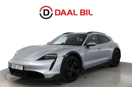 Porsche Taycan 4 Cross Turismo 381HK SPORT CHRONO+ BOSE® PASM PANO VÄRM