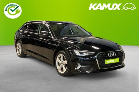 Audi A6 Avant 50 TFSI e quattro GRILL PÅ KÖPET! 299hk Cockpit Läder Drag