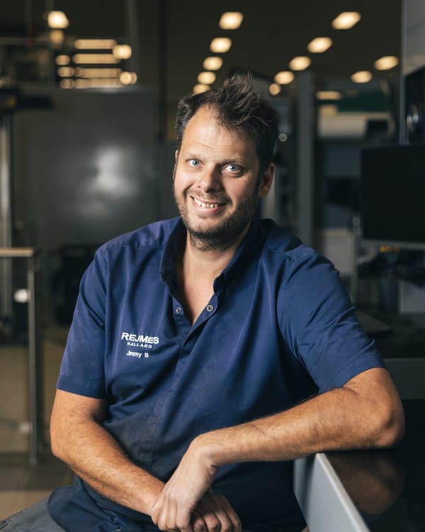 JIMMY BEIJE - Personlig Servicetekniker 