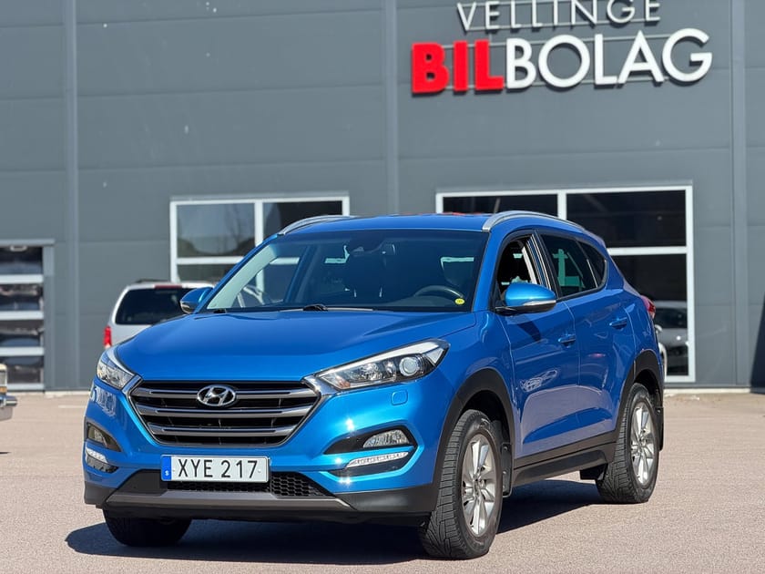 Bild 2 av Hyundai Tucson 1.6 GDI blue ComfortPlus Rattvärme