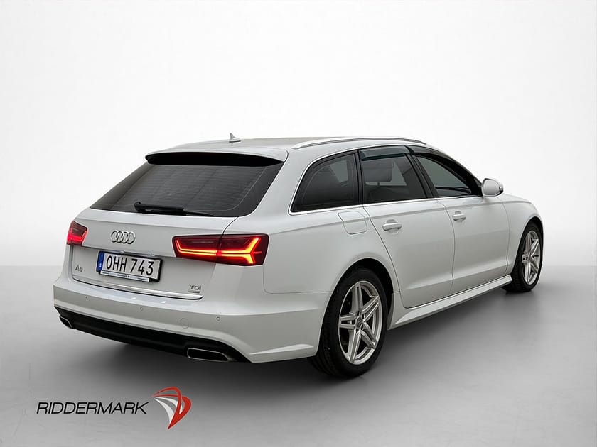 Bild 5 av Audi A6 Avant 2.0 TDI Sport Edition Sensorer Bluetooth
