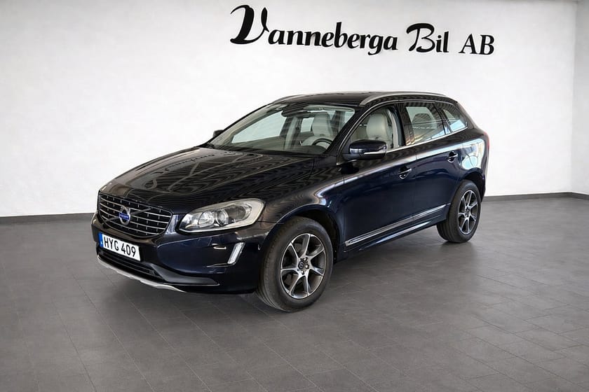 Bild 4 av Volvo XC60 D3 Aut Summum Taklucka/Backkamera/VOC/Euro 6 nav