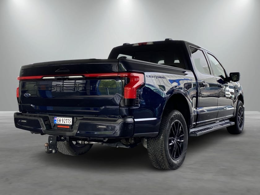 Bilde 5 av Ford F-150 Lightning Standard Range F-150Lightning/H-feste3,5t/429km/Nybilgaranti til 2030