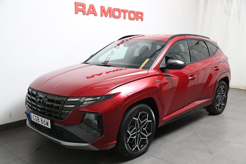 Bild 1 av Hyundai Tucson PHEV 1,6 T-GDI 265hk N-Line AWD Aut Dragkrok