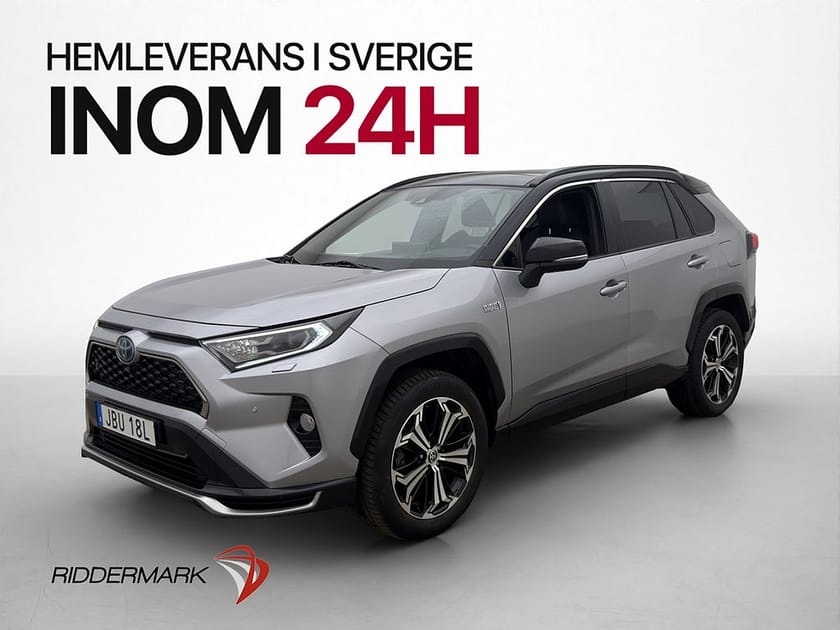 Bild 3 av Toyota RAV4 Laddhybrid Plug-In Hybrid AWD Pano JBL Skinn HUD MOMS