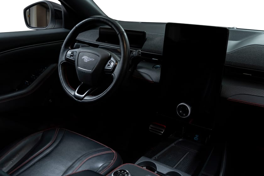 Bilde 3 av Ford Mustang Mach-E Long Range AWD KAMPANJE! | 371hk SUV  LR | B&O | Matrix ++