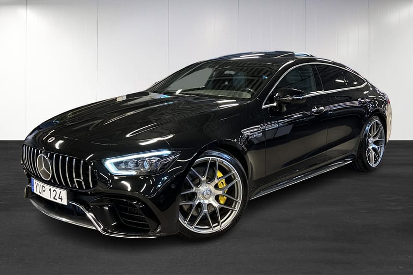 Bild 1 av Mercedes-Benz AMG GT 63 S  Coupé 4MATIC+ 4-dörrars | Pano | HuD |