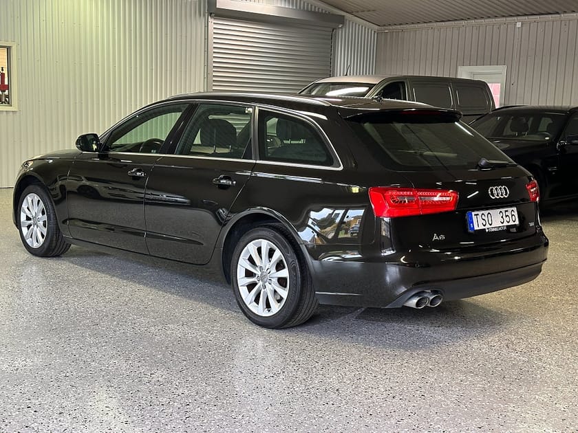 Bild 3 av Audi A6 Avant 2.0 TDI DPF Multitronic Proline Drag