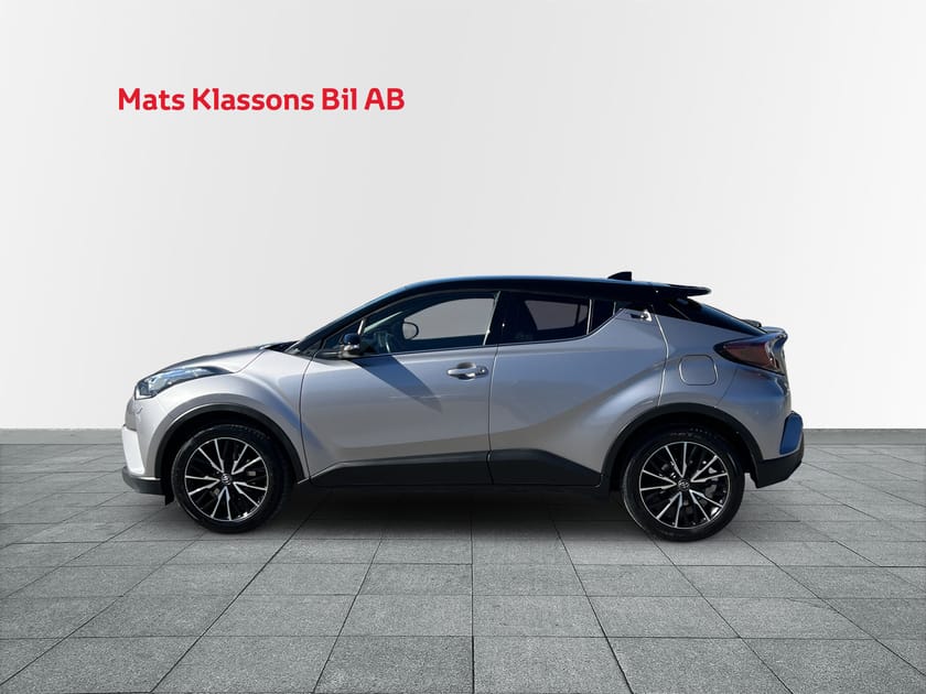Bild 3 av Toyota C-HR 1.2T AWD Style Teknik BiTone, Skinn, JBL