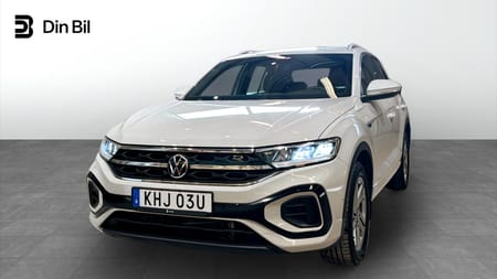 Volkswagen T-Roc R-line TDI150 DSG 4M/Drag/P-värmare