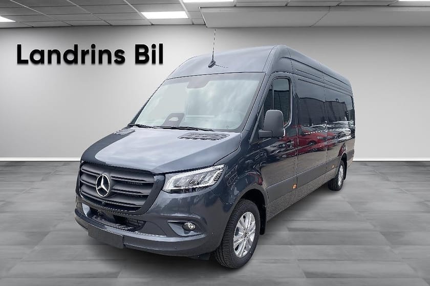Bild 1 av Mercedes-Benz Sprinter 319 CDI Panel Van A3 Select Lagerbil mkt utr