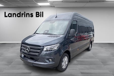 Mercedes-Benz Sprinter 319 CDI Panel Van A3 Select Lagerbil mkt utr