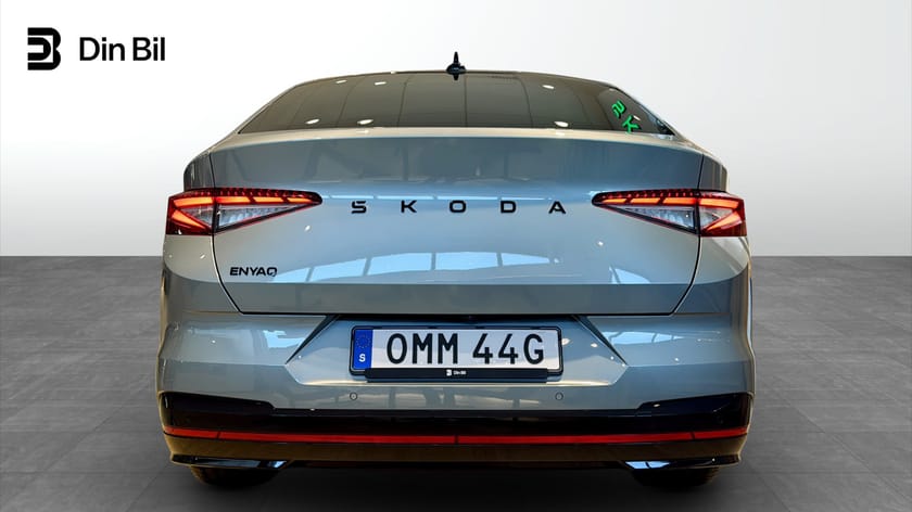 Bild 5 av Škoda Enyaq Coupé RS FL 340HK 4X4