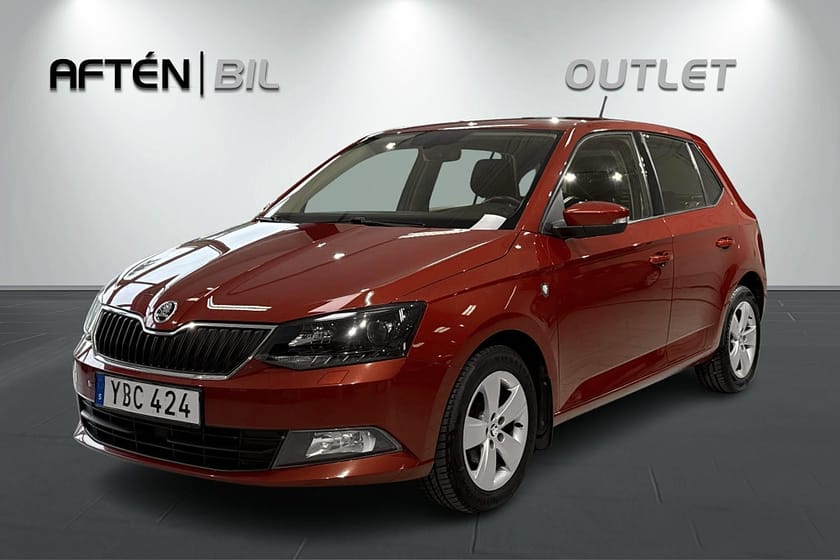 Bild 1 av Škoda Fabia Skoda 1.2 TSI Style 90hk Farthållare Sensorer Carplay Keyless