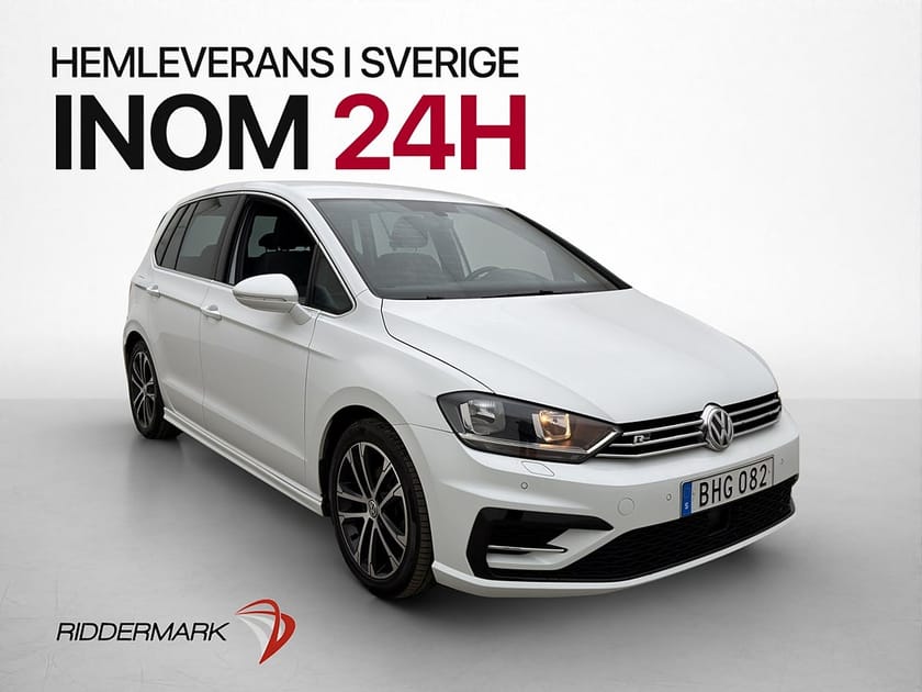 Bild 1 av Volkswagen Golf Sportsvan 1.4 TSI R-Line M-Värm Kamera Drag