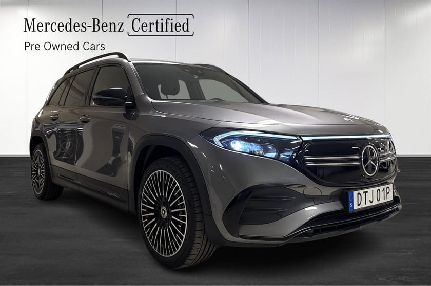 Bild 2 av Mercedes-Benz EQB 300 4MATIC Elektriska stolar/AMG/Premiumpkt/MOMS
