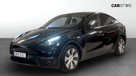 Tesla Model Y Long Range AWD 514hk / Glastak / Kamera / Drag