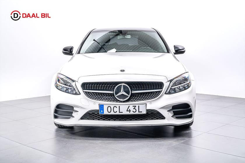 Bild 3 av Mercedes-Benz C 200 d 150HK AMG P-VÄRM B-KAM NAVI