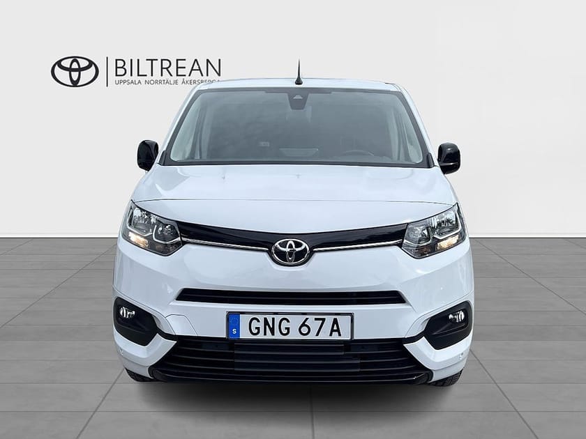 Bild 2 av Toyota ProAce City Electric Long Professional Drag Vhjul Ingår!