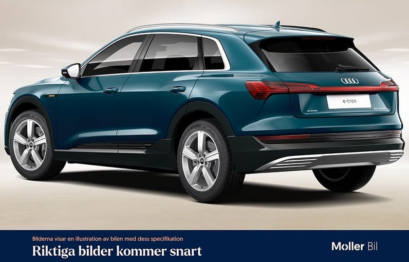Bild 5 av Audi e-tron 55 quattro Q Proline 408hk.HUD,Matrix,Sportsäten