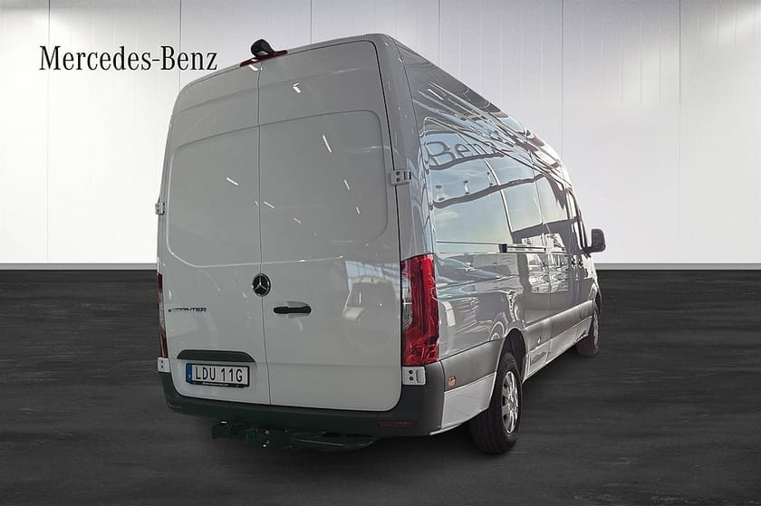 Bild 4 av Mercedes-Benz eSprinter 420 113 kWh A3 PRO 113kWh drag värmare LED lagerbil