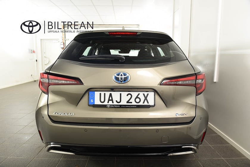 Bild 4 av Toyota Corolla Touring Sports Hybrid Kombi 1,8 Elhybrid Active Plus 140hk