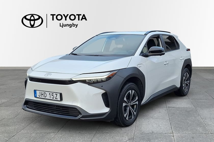 Bild 1 av Toyota bZ4X FWD STYLE EDITION 71.4 kWh