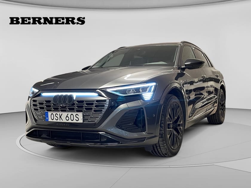 Bild 1 av Audi Q8 55 e-tron quattro / Edition S-line / 21Tum / Matri