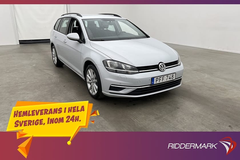 Bild 1 av Volkswagen Golf Sportscombi 1.0 TSI Base Sensorer CarPlay Adaptiv-fart