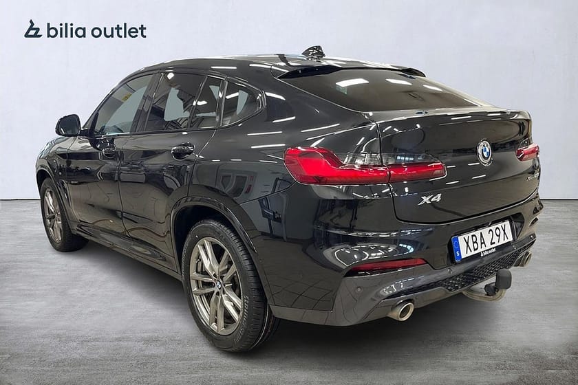 Bild 4 av BMW X4 xDrive20i Steptronic M Sport 184hk Drag Kamera Nyservad