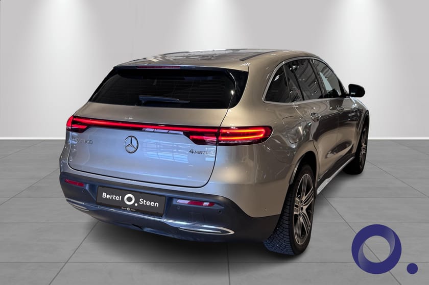 Bilde 5 av Mercedes-Benz EQC 400 4MATIC / GODT UTSTYRT! / DISTRONIC / MEMORY /