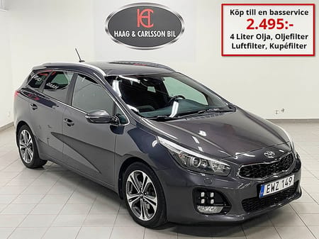 Kia cee'd_sw SW 1,6 CRDi GT-Line 136Hk