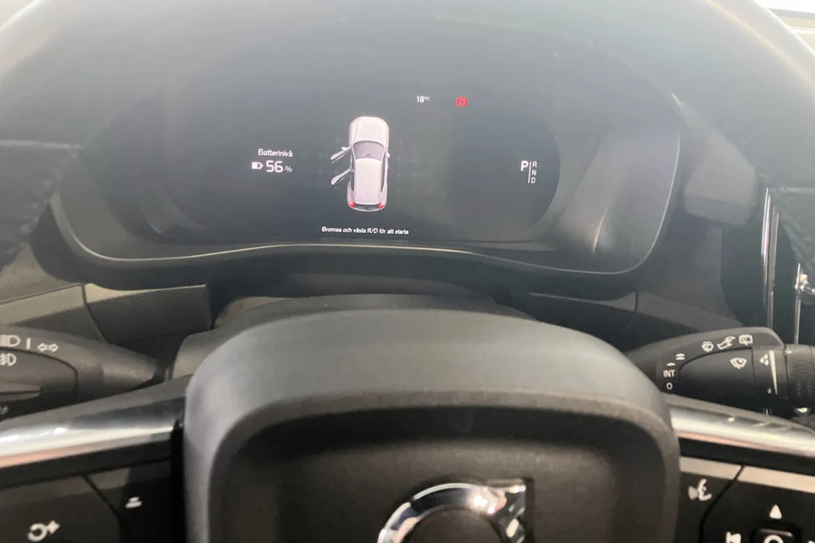 Volvo XC40 Recharge Single Motor