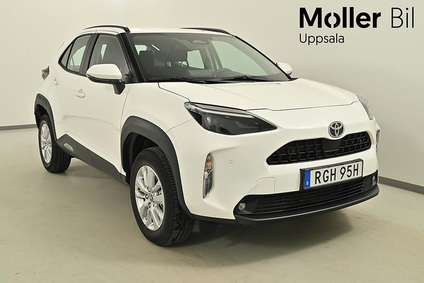 Bild 1 av Toyota Yaris Cross Hybrid 115 e-CVT, 116hk, Active Backkamera,