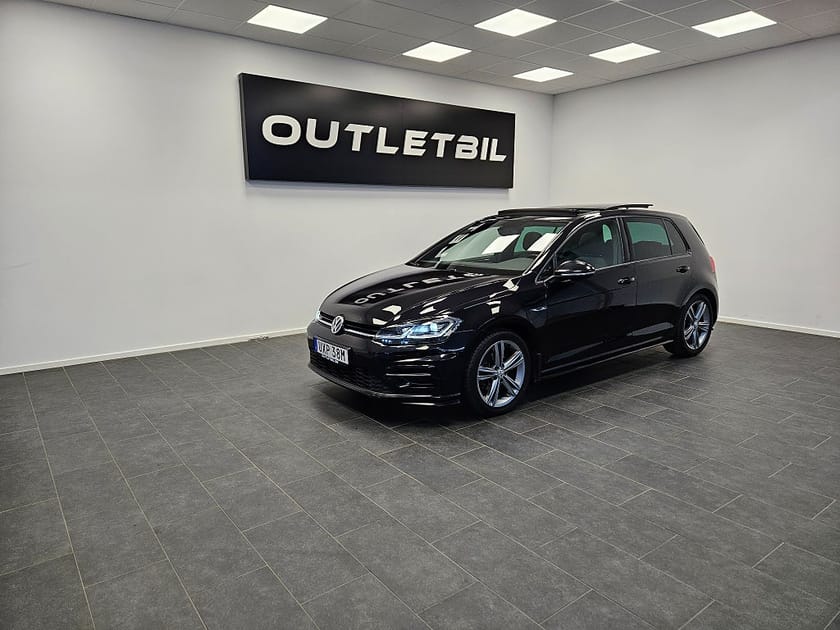 Bild 1 av Volkswagen Golf GT R line 1.5 TSI 150hk Panorama Backkamera Drag