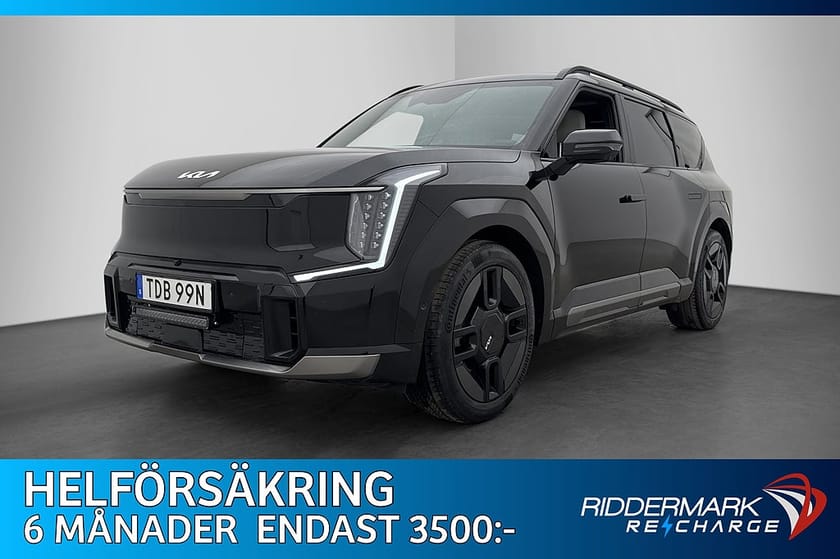 Bild 1 av Kia EV9 AWD 385hk GT-Line 6-Sits Panorama Meridian Drag MOMS