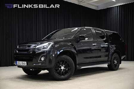Isuzu D-Max Crew Cab