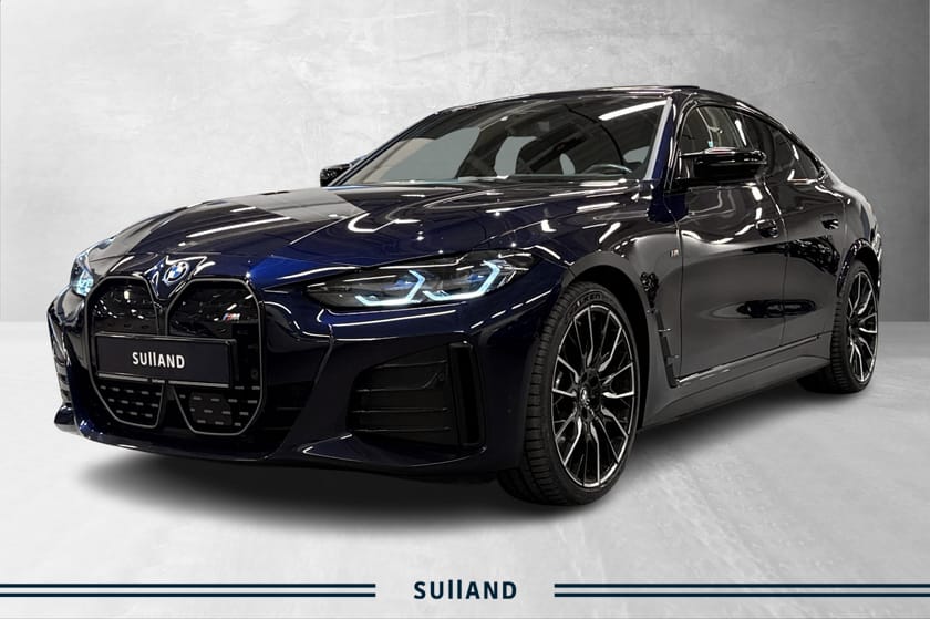 Bilde 1 av BMW i4 M50 xDrive Gran Coupé /Supercharged/El-seter/Luke/20'' nye S-dekk