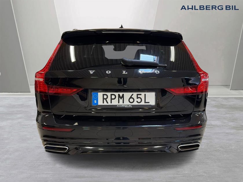 Bild 4 av Volvo V60 D3 R-Design, Harman/Kardon, 19" fälg, Navigation Pro, Klimatpaket, Tonade rutor