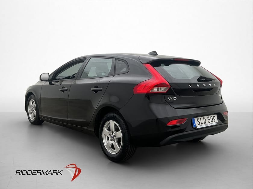 Bild 5 av Volvo V40 D2 kinetic Värmare Bluetooth Farthållare