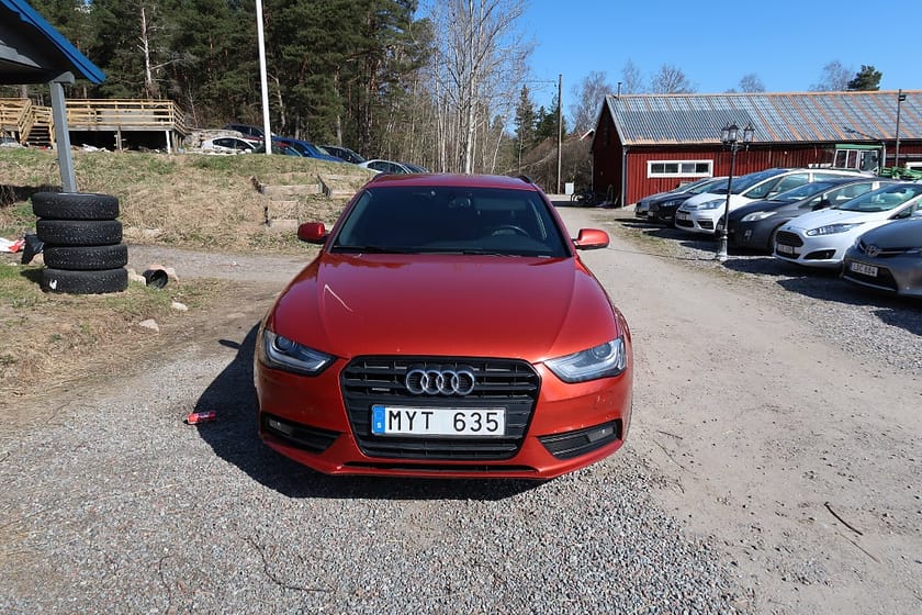 Bild 5 av Audi A4 Avant 2.0 TDI DPF quattro S Tronic Euro 5