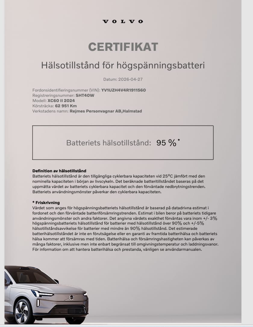 Bild 3 av Volvo XC60 Recharge T6 II Ultimate Bright