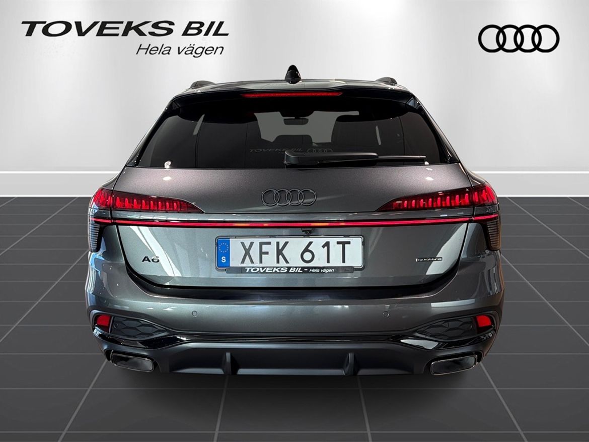 Audi Audi A6 Avant e-hybrid quattro — bild 4