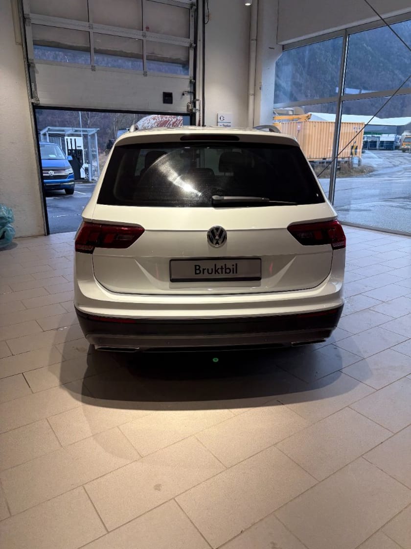 Bilde 5 av Volkswagen Tiguan Allspace 7-seater 150 tdi bus.7s