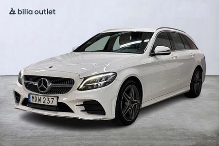 Mercedes-Benz C 220 T d 4MATIC AMG 194hk Navi Drag Carplay Backkamera