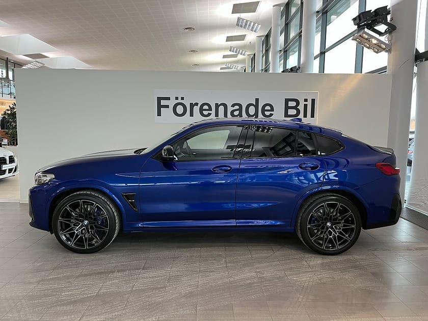 Bild 3 av BMW X4 M Competition 4,95 ränta H/K Drag Head-Up Panorama
