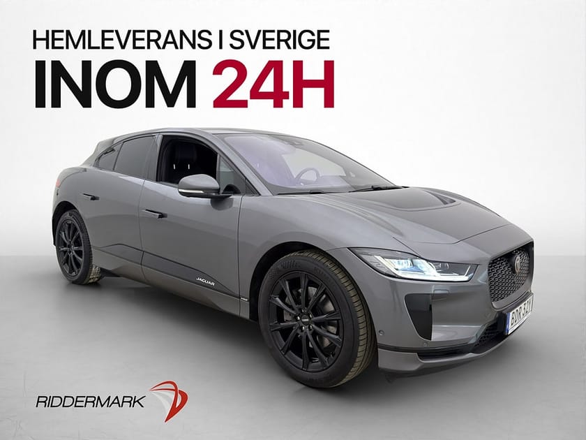 Bild 3 av Jaguar I-Pace EV400 AWD Pano Meridian CarPlay Navi Skinn