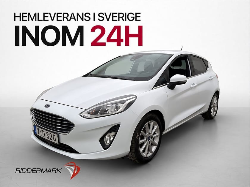 Bild 3 av Ford Fiesta 1.0 100hk Titanium Rattvärme P-Sensorer  Drag